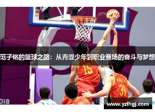 范子铭的篮球之路：从青涩少年到职业赛场的奋斗与梦想